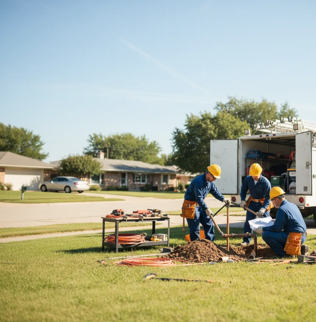 Sewer Line Repair in Sandstone, MN